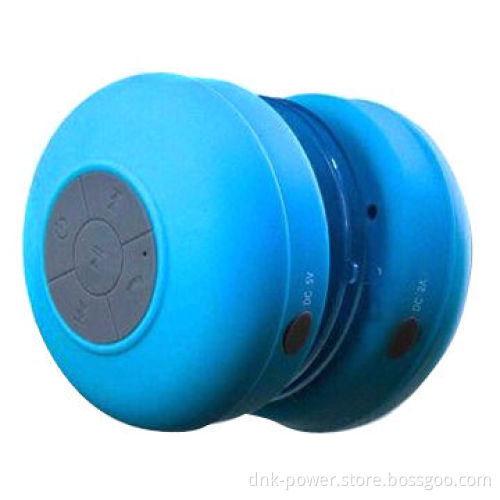 2014 New Product Waterproof Shower Bluetooth Speaker with Suction Cup
